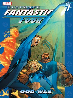 cover image of Ultimate Fantastic Four (2003), Volume 7